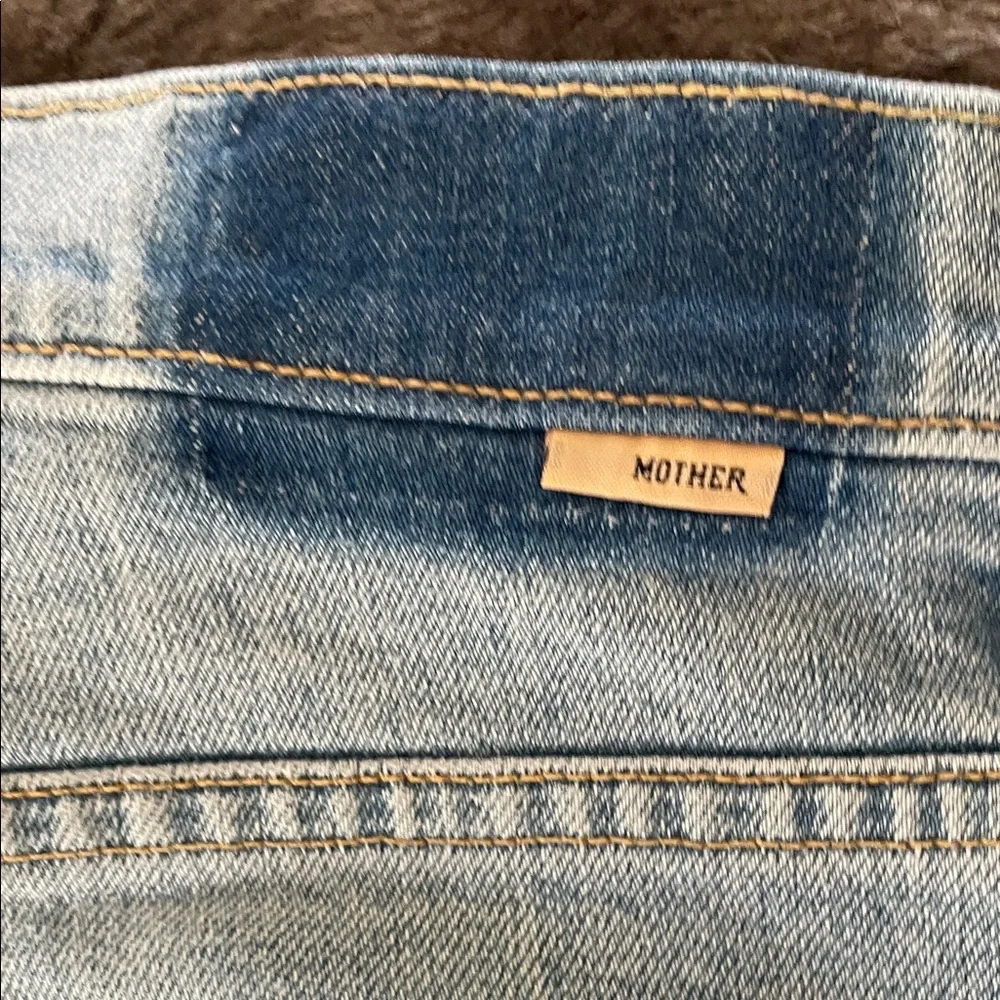 MOTHER Insider Crop Step Fray - Picture 8 of 11